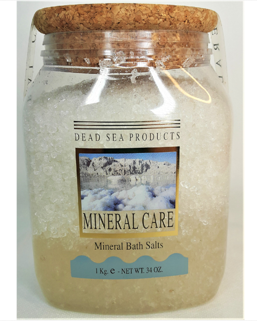 Mineral Care Dead Sea Salts  1Kg  - at SPECIAL PRICE !!